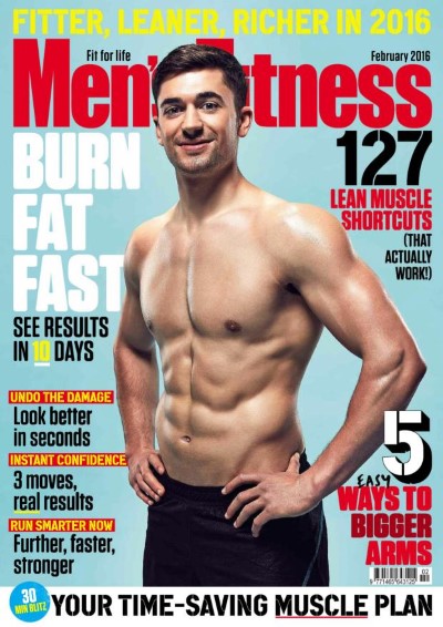 Men’s Fitness UK – February 2016-P2P