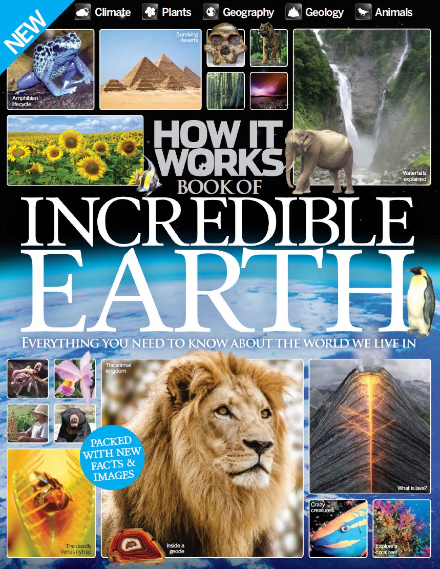 How It Works Book of Incredible Earth 5th Revised Edition-P2P