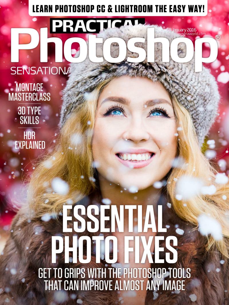 Practical Photoshop – January 2016-P2P