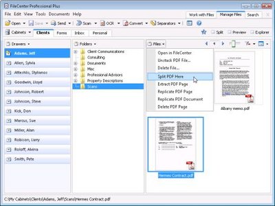 Lucion FileCenter Professional 8.0.0.47 办公文件管理软件