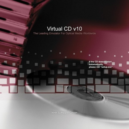 Virtual CD 10.7.0.0 Retail 虚拟光驱软件