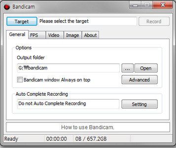 Bandicam 2.3.0.834 Multilingual 高清视频录制工具