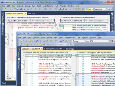 DevArt CodeCompare v2.60.11