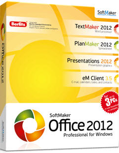 SoftMaker Office Professional 2012 rev 702 Multilanguage