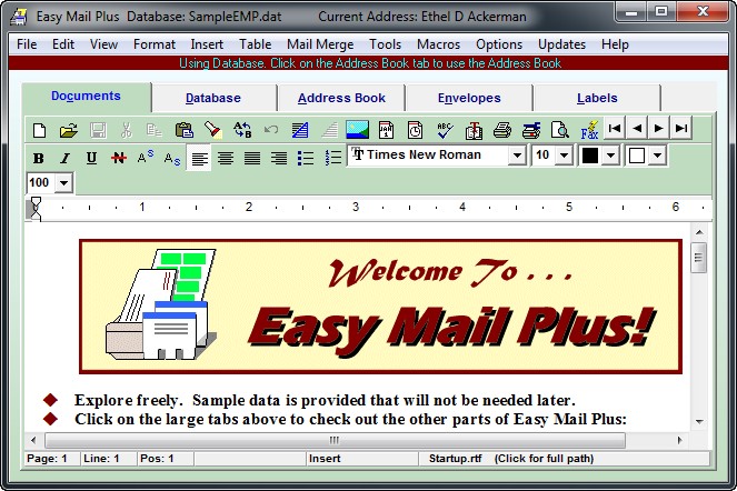 HomePlanSoft Easy Mail Plus 2.2.38.18