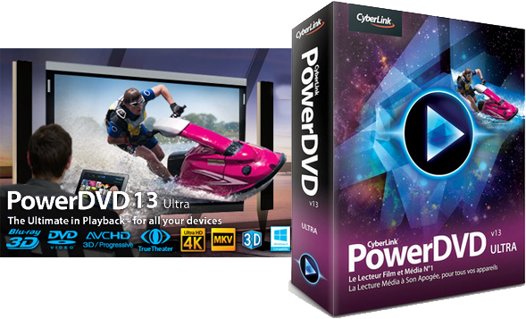 CyberLink PowerDVD Ultra 13.0.5423.58