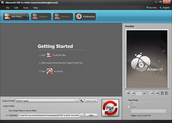 Aiseesoft PDF to ePub 3.2.8.25499 Multilingual