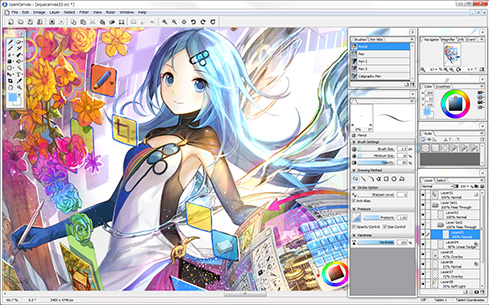 OpenCanvas 6.0.00 (x86/x64)