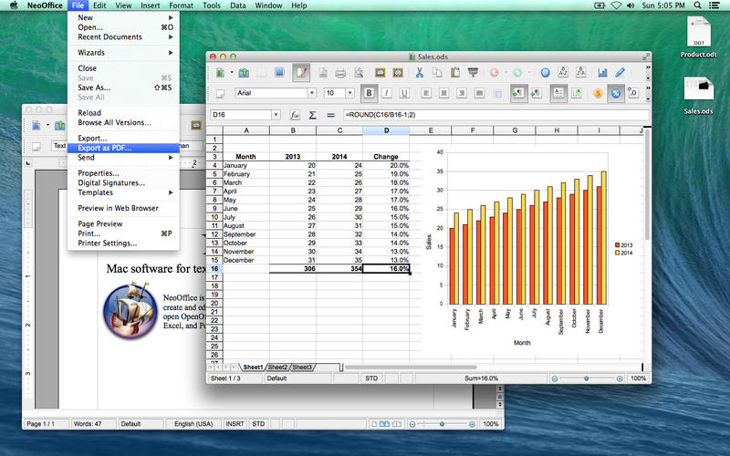 NeoOffice 2014.13 Multilingual MacOSX