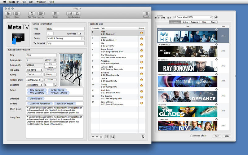 MetaTV 1.6.0 Retail MacOSX