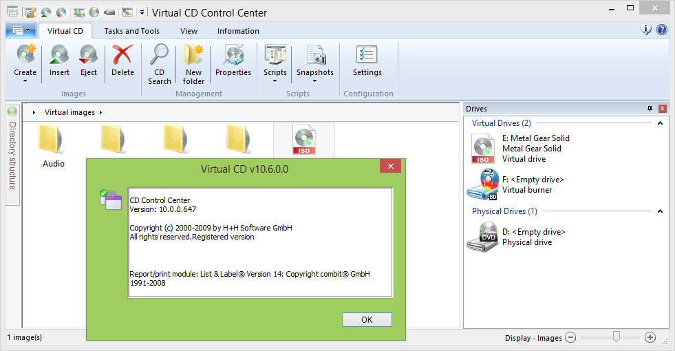 Virtual CD 10.6.0.0