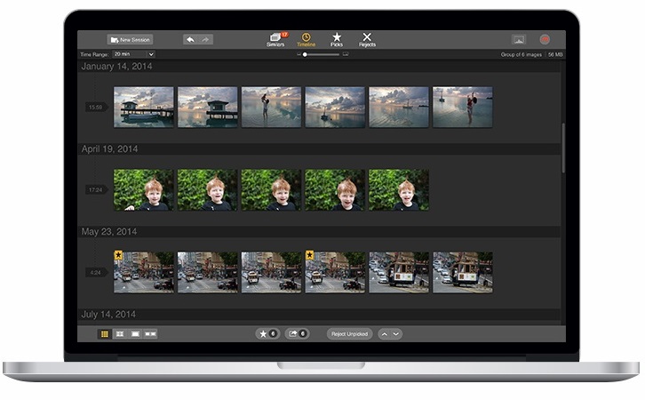 Snapselect 1.1.0 build 740 Mac OS X