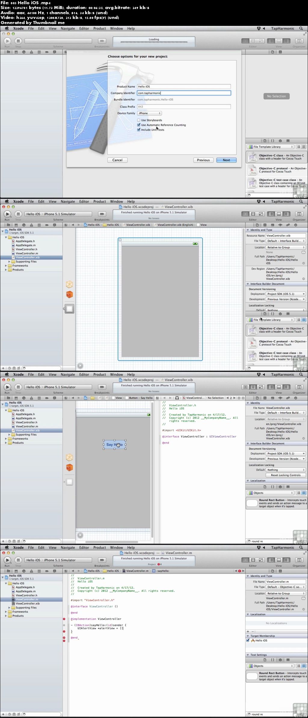 Udemy – Become an iOS Developer from Scratch