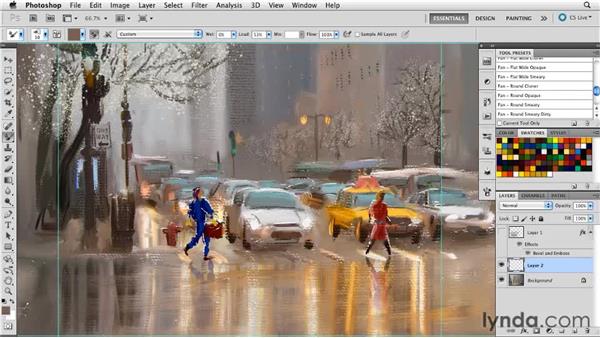 Lynda – Digital Painting: Street Scene