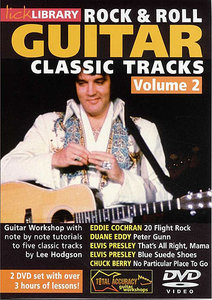 Rock & Roll Guitar Classic Tracks – Vol 2