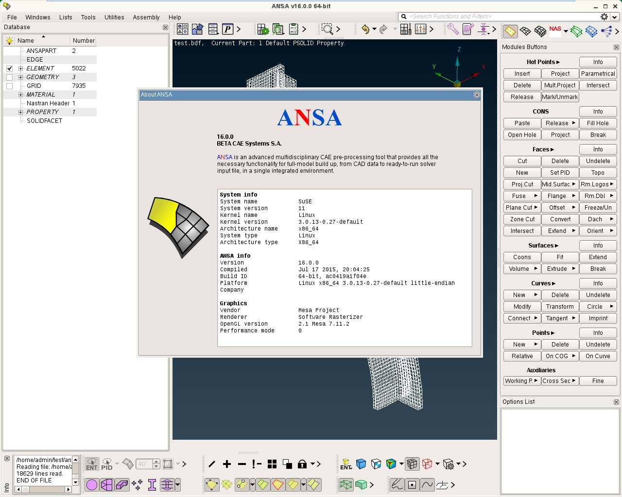 BETA CAE Systems 16.0.0