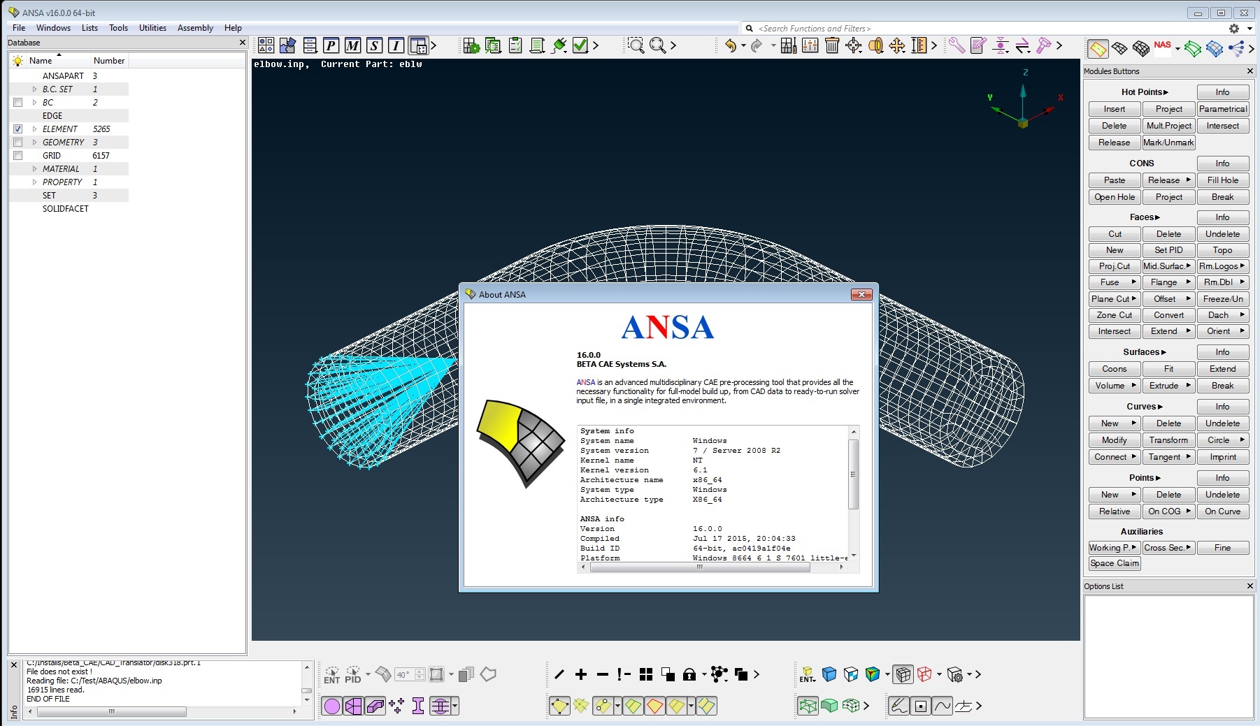 BETA CAE Systems 16.0.0