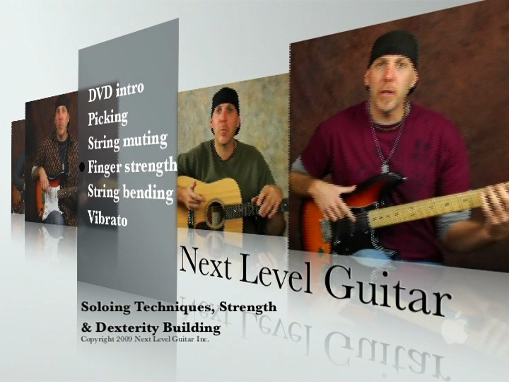 Next Level Guitar - Solo Techniques, Strength & Dexterity Building (2015)