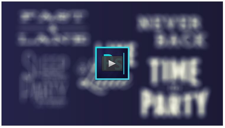 Udemy – Mastering text and type in photoshop cc