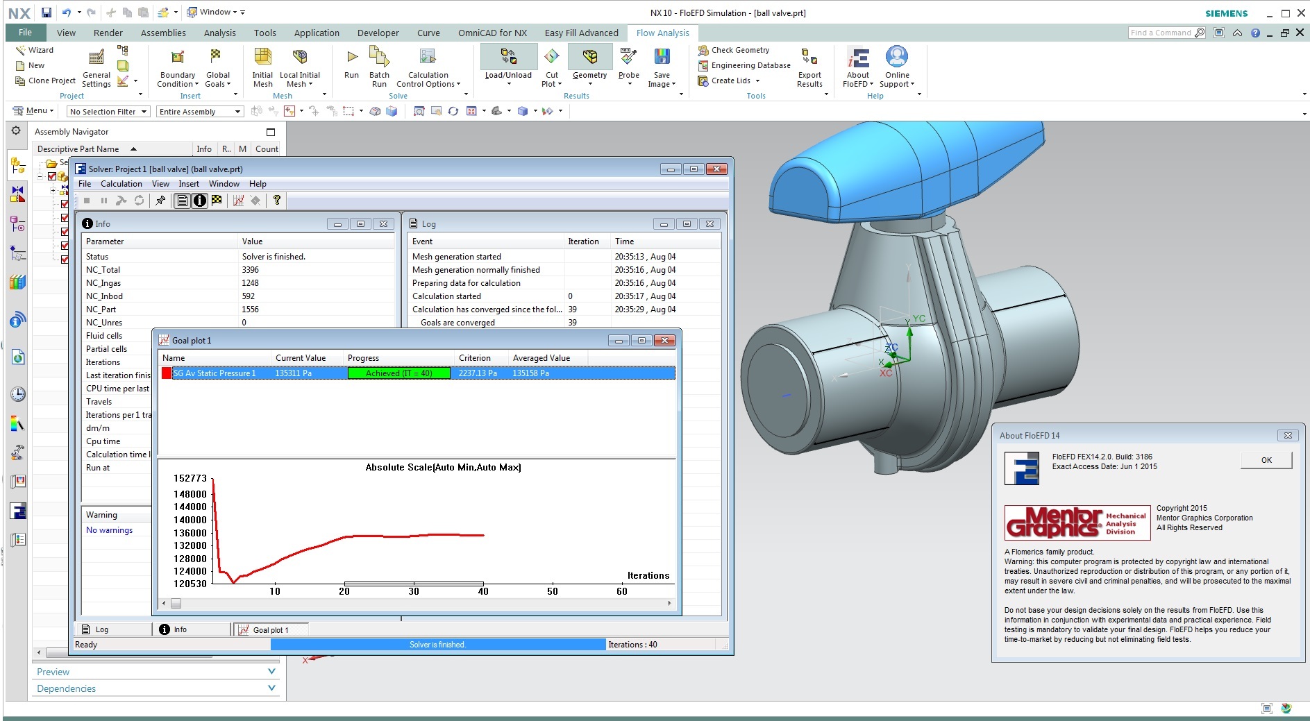 Mentor Graphics FloEFD 14.2