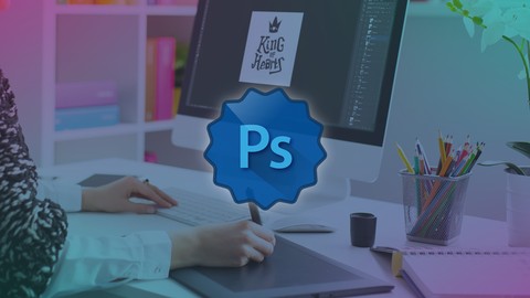 Text based Logo Design for Business Using Adobe Photoshop