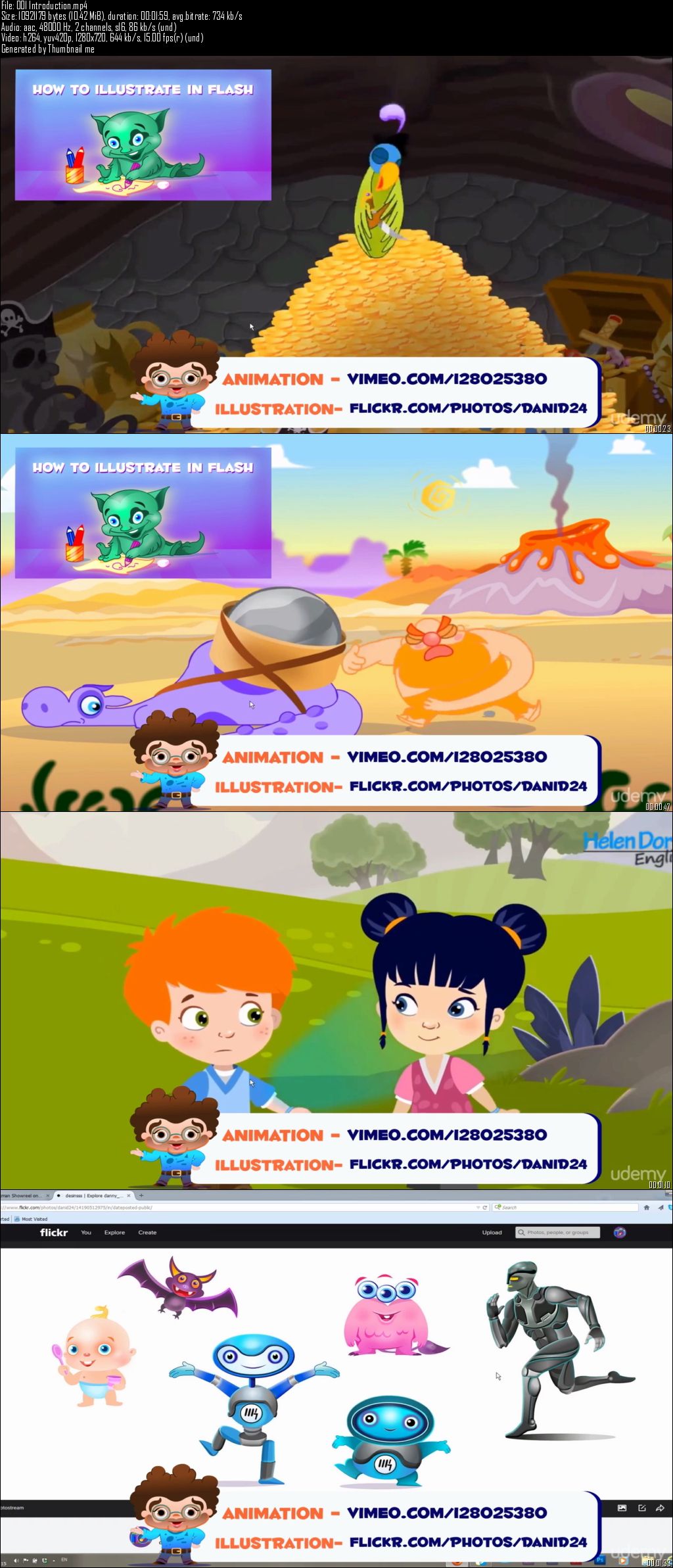 How to illustrate in Flash