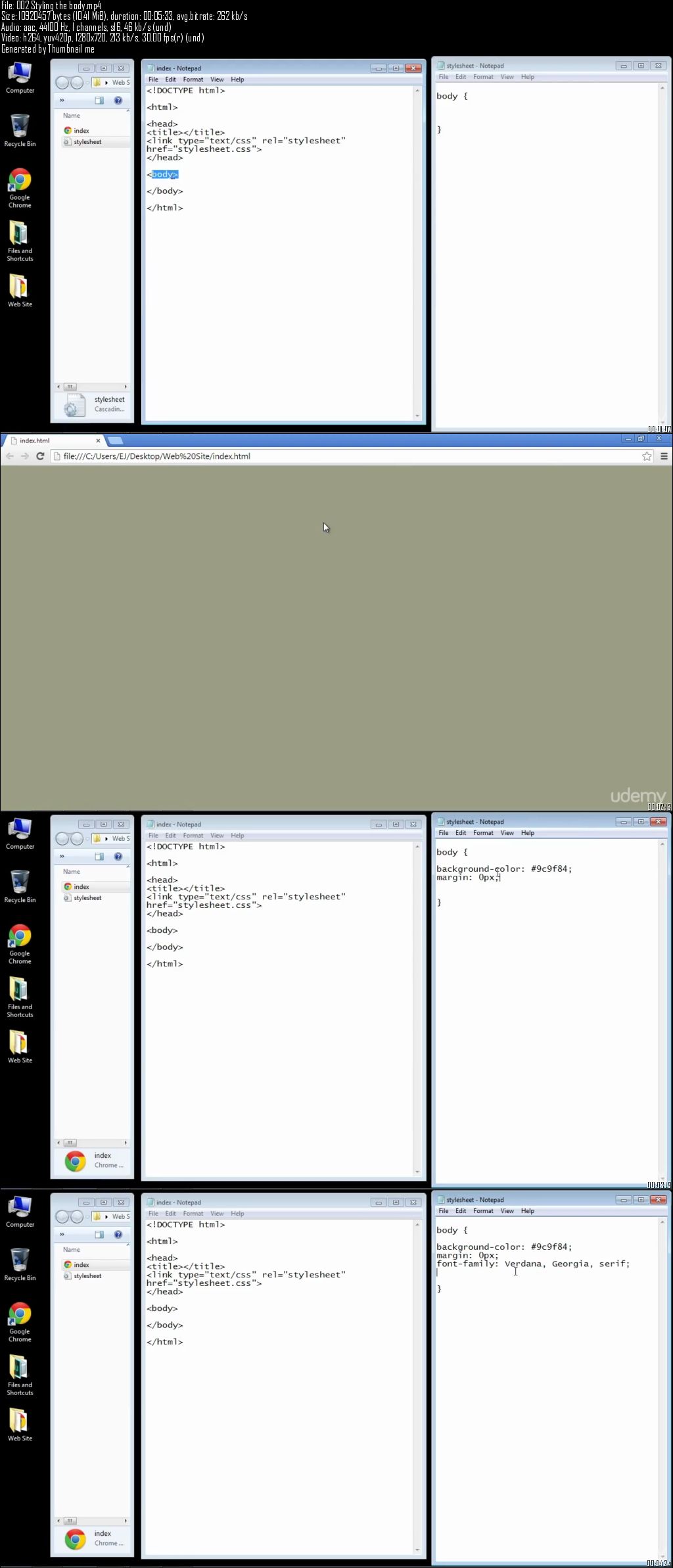 Udemy – CSS Layout made easy