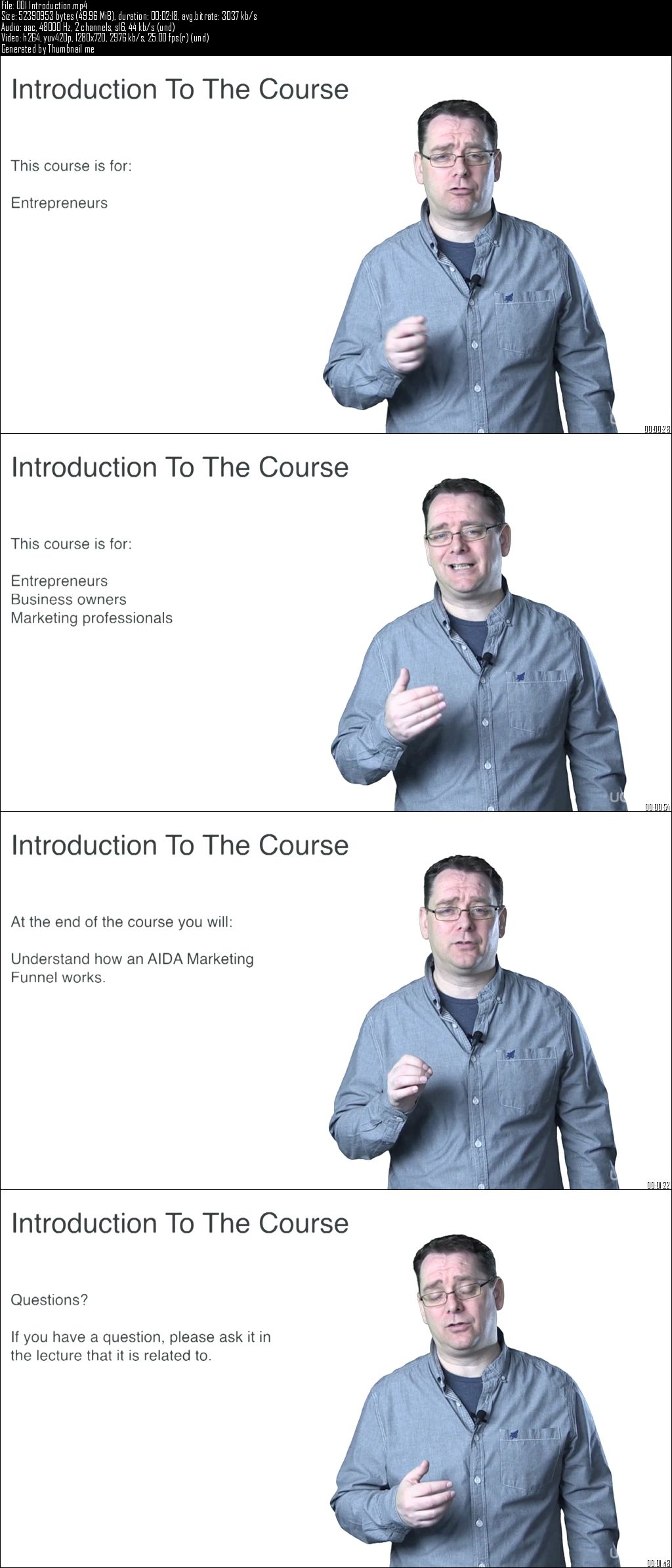 Udemy – Marketing - Build An Online Marketing & Sales Funnel