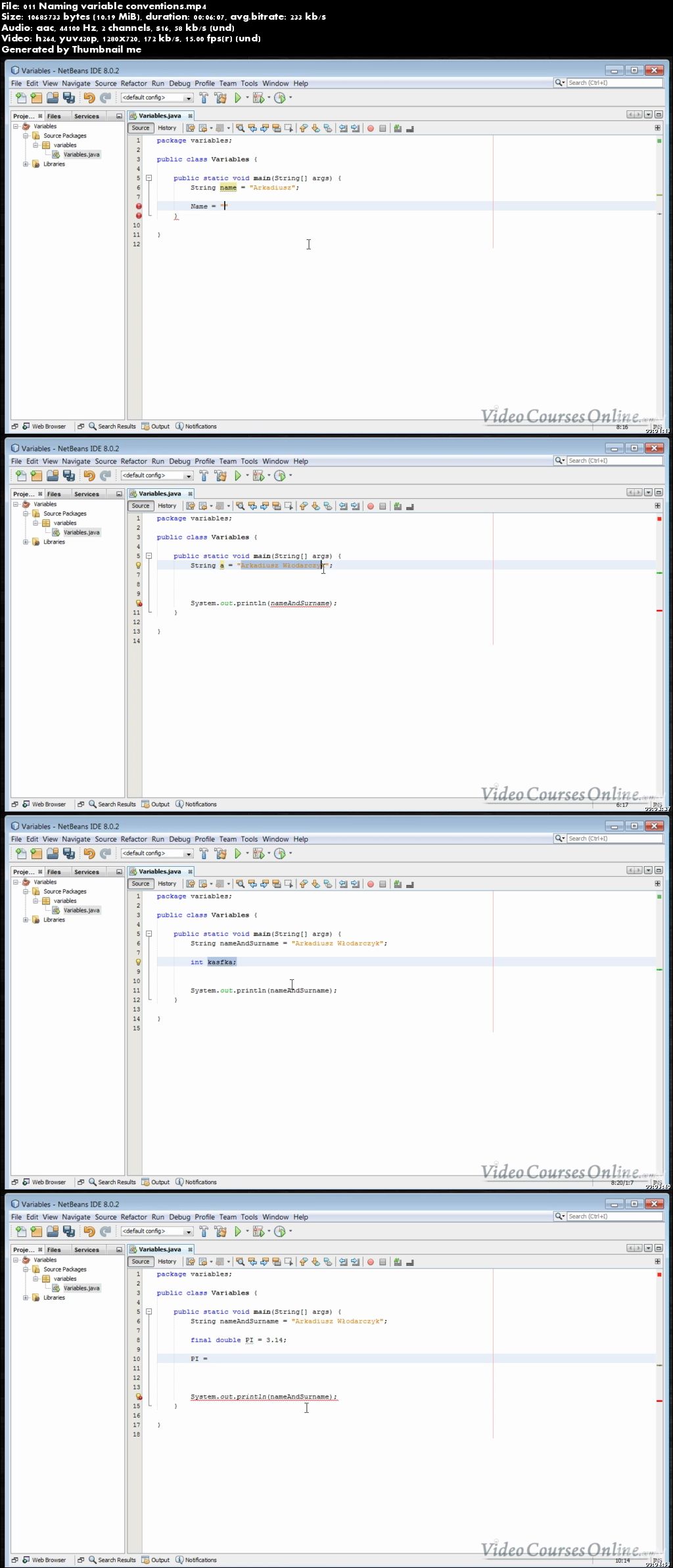 Java from Beginner to Expert
