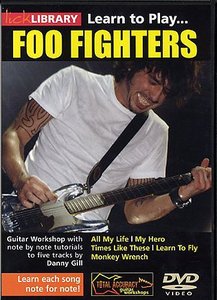 Lick Library – Learn to Play Foo Fighters – DVD