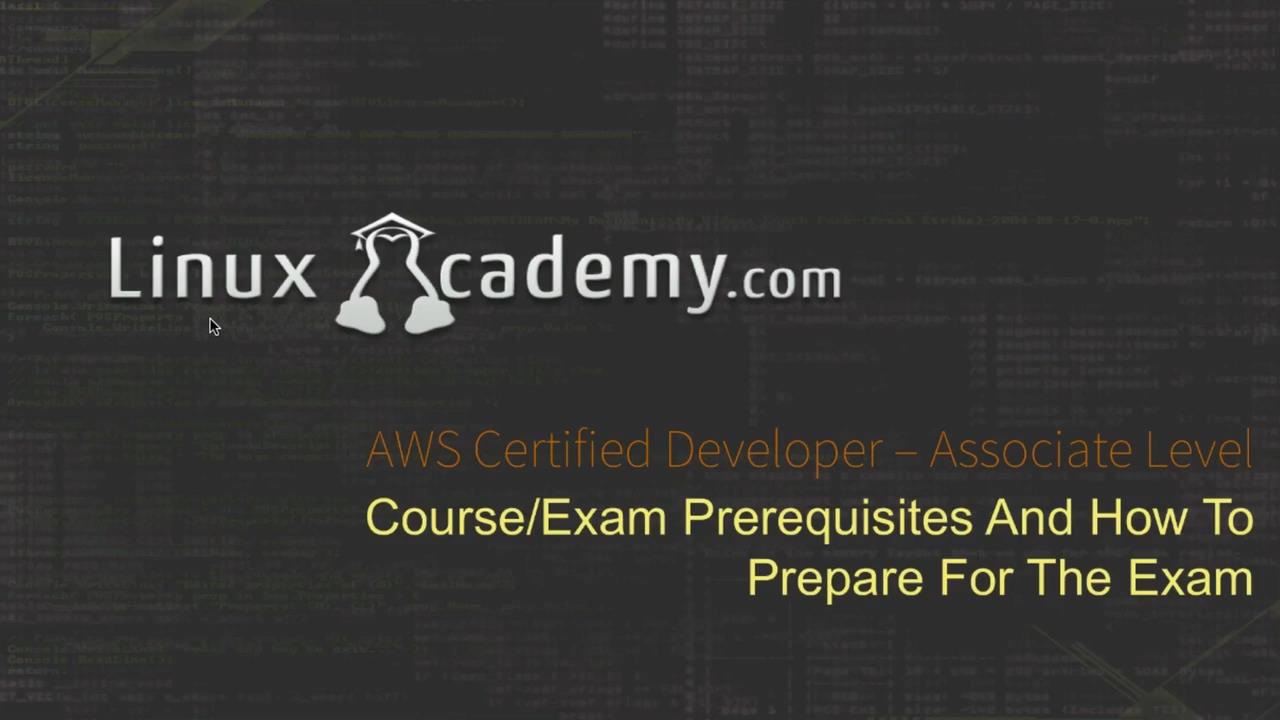Amazon Web Services Certified Developer - Associate Level