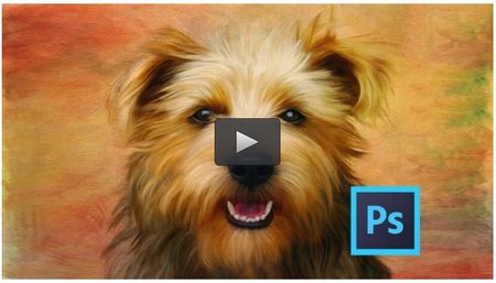 Digital Pet Paintings Using Photoshop