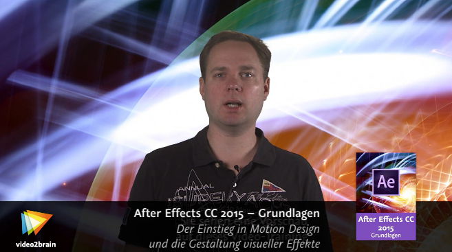 Video2Brain – After Effects CC 2015 – Grundlagen