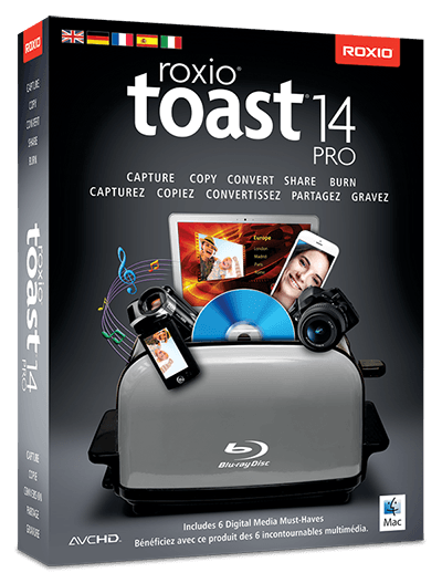 Toast Titanium Pro 14.0 Build 3734 MacOSX
