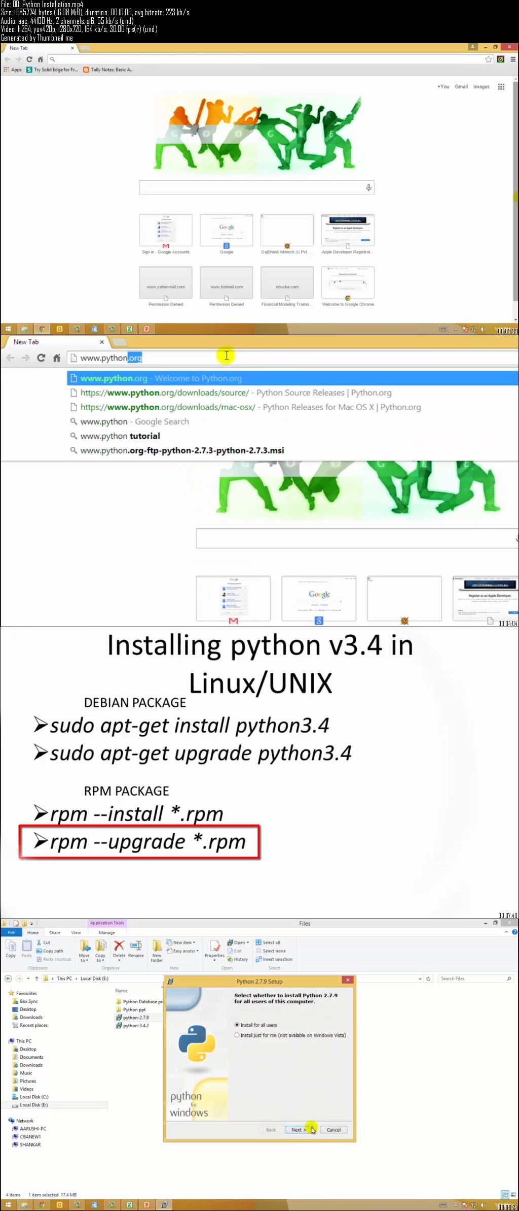Fundamentals in Python Programming