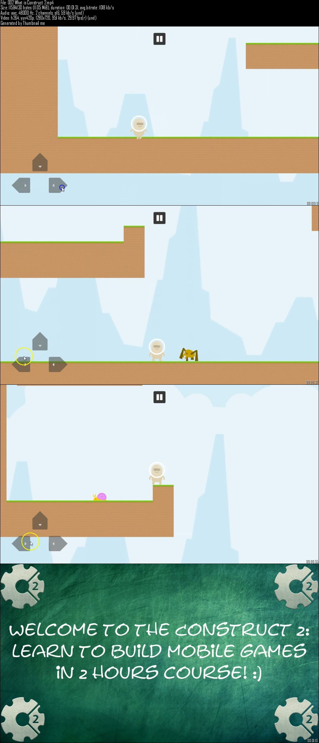Udemy – Construct 2: Learn to Build Mobile Games in 2 Hours!