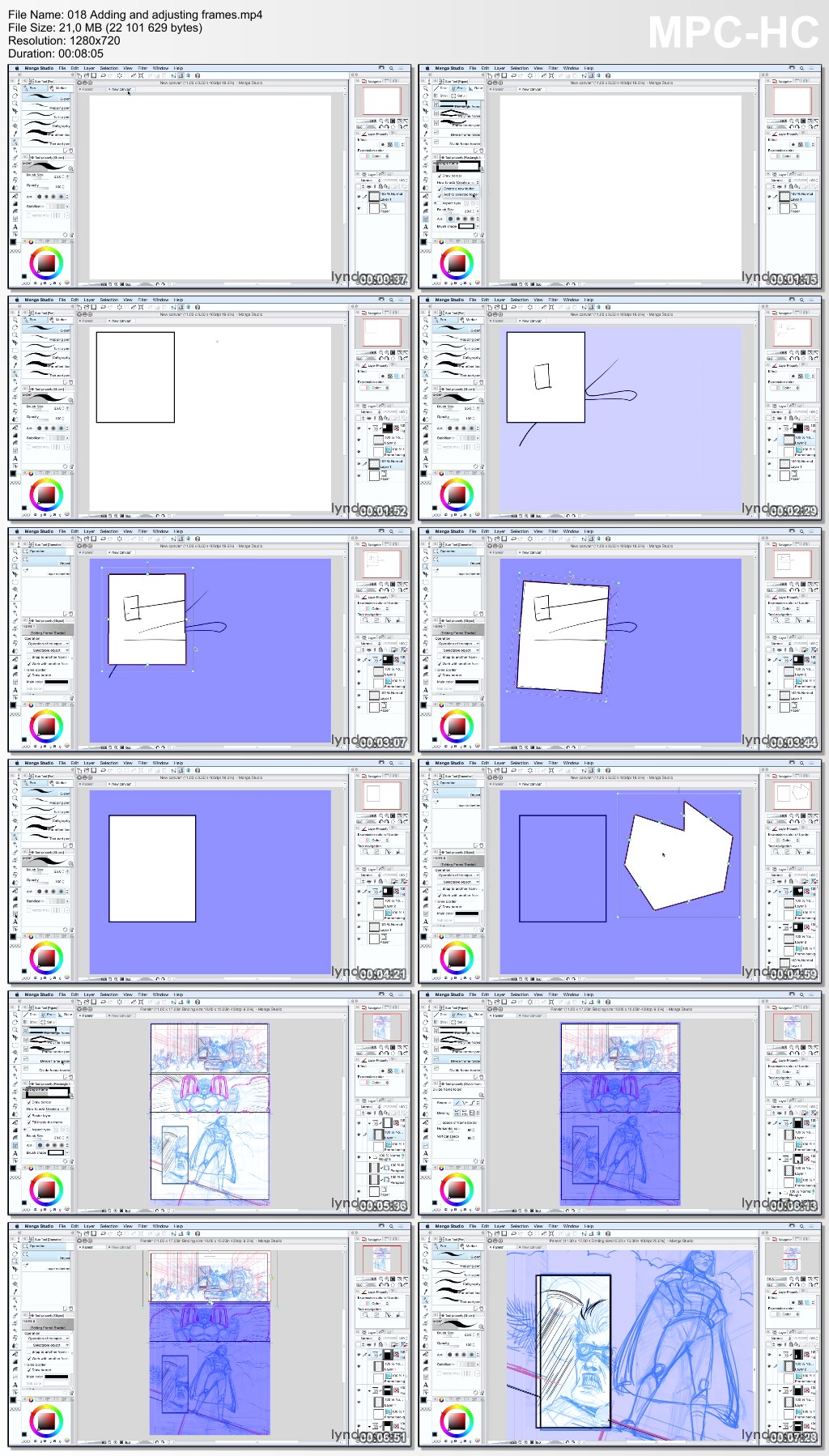 Lynda - Manga Studio Essential Training
