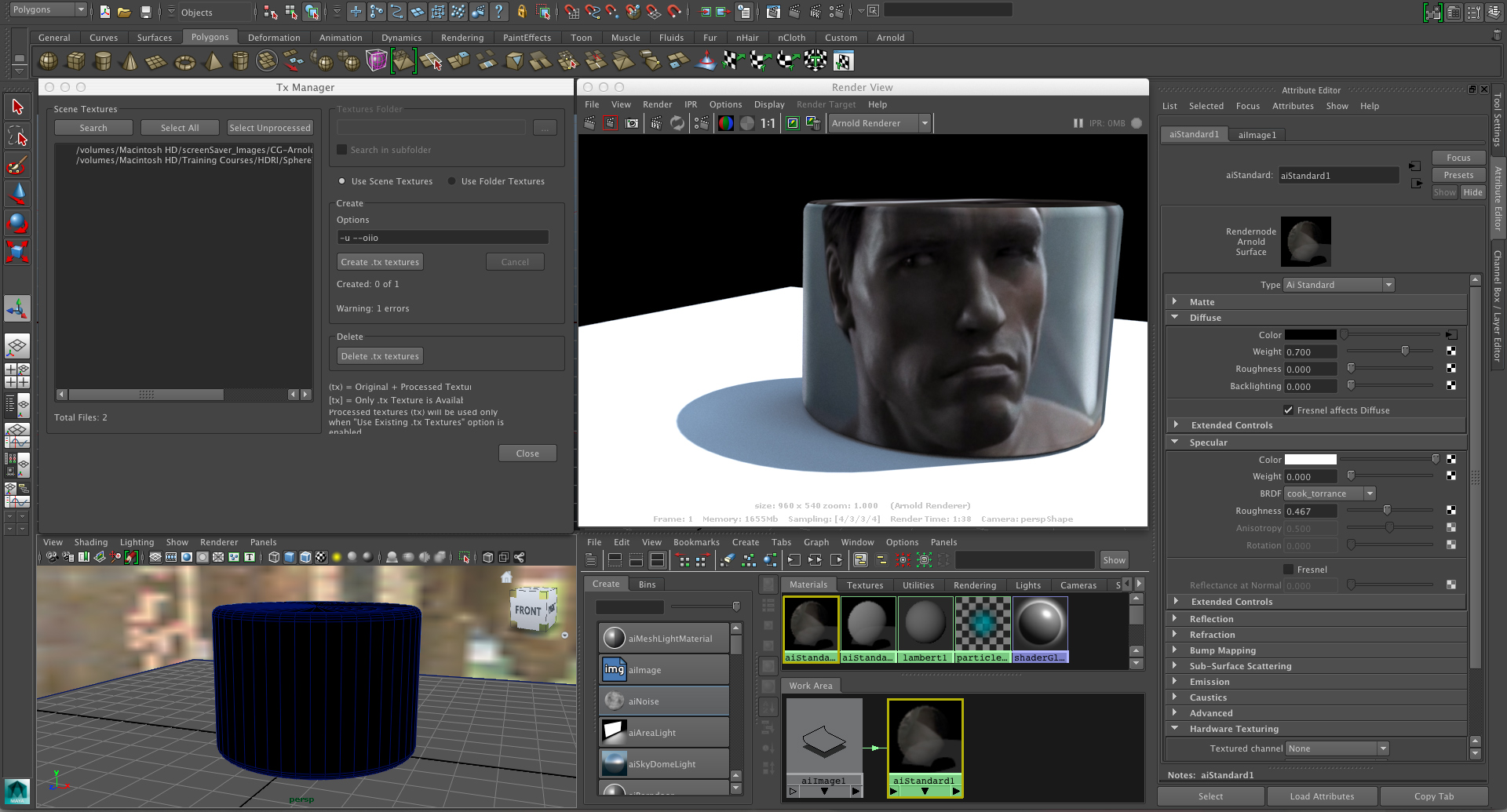 Solid Angle Houdini To Arnold v1.8.1 for Houdini (Win/Mac/Lnx)
