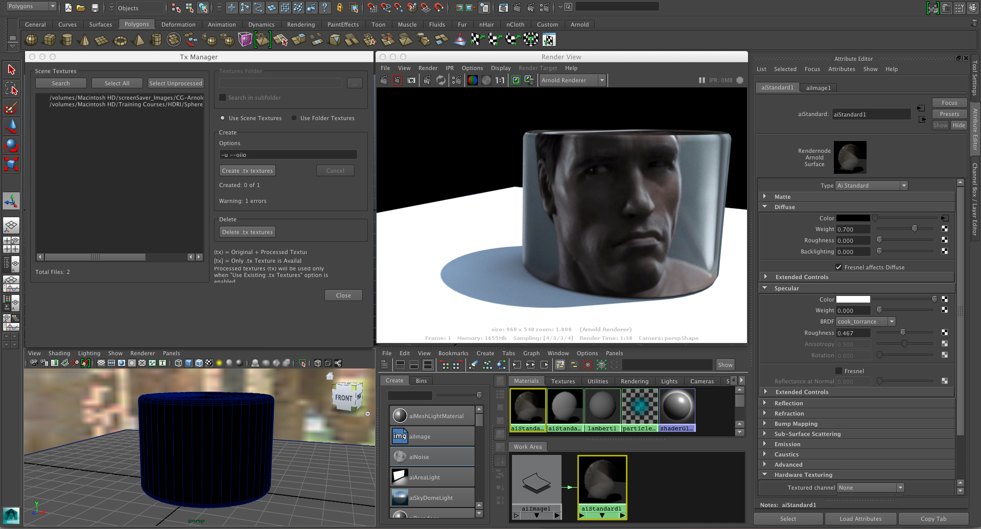 Solid Angle Houdini To Arnold v1.8.1 for Houdini Win/Mac/Lnx