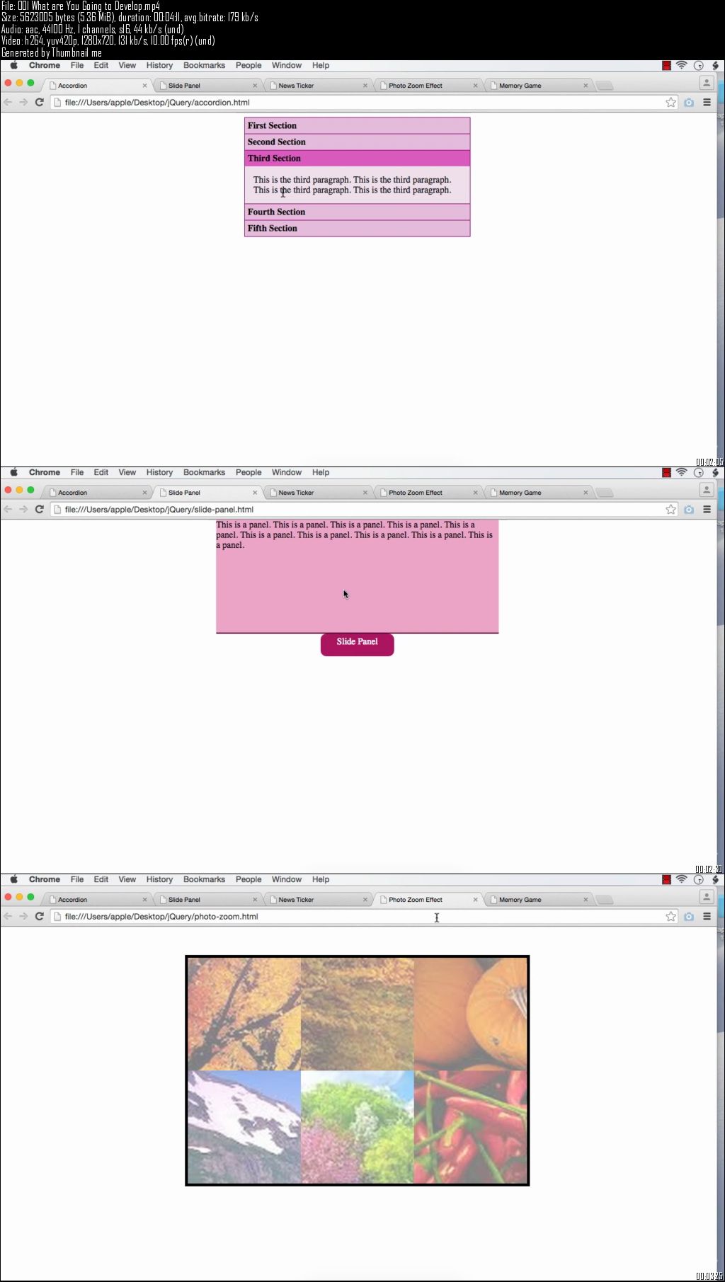 jQuery in Depth: Front-End Web Development Made Easy