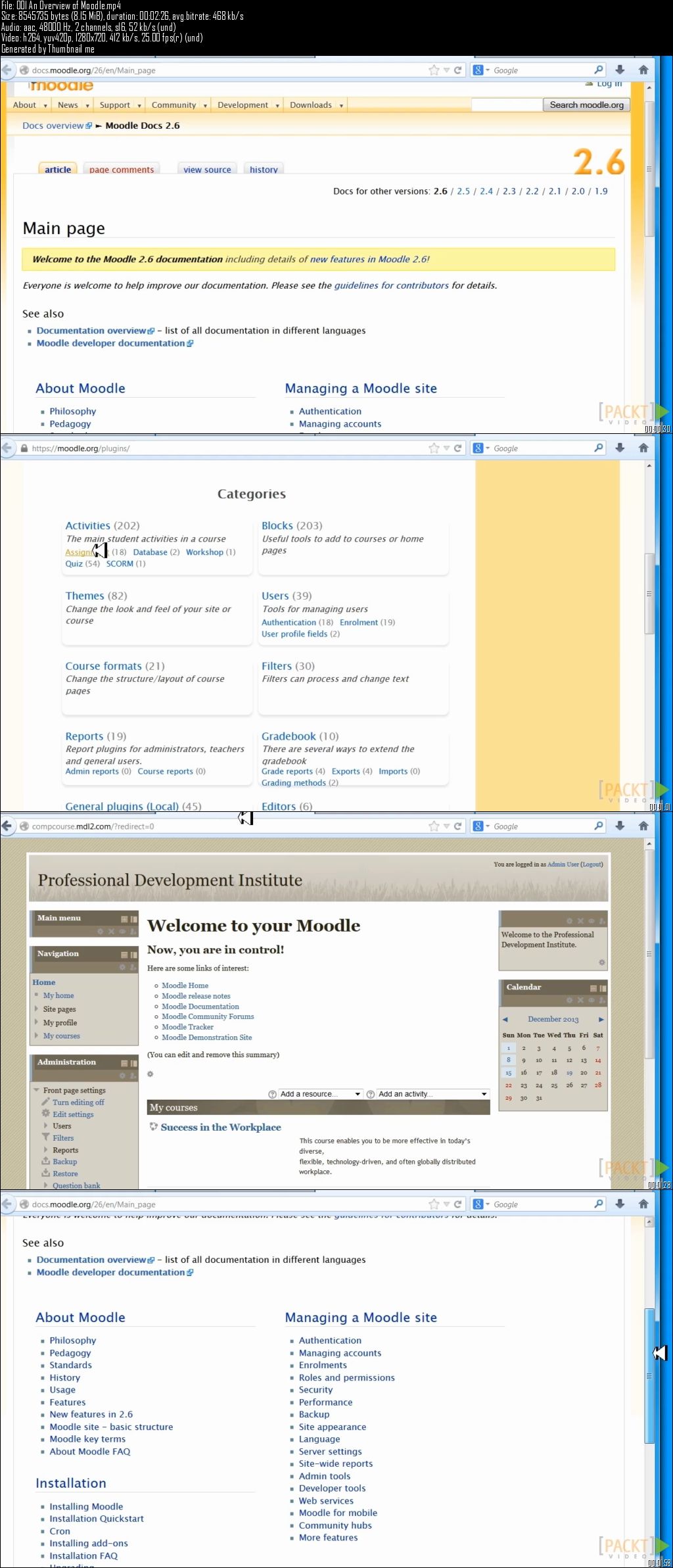 Designing Moodle Themes