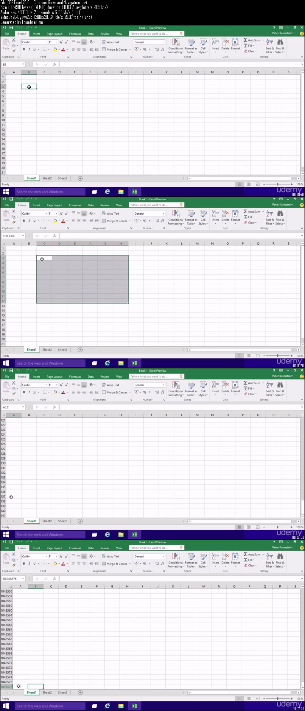 Microsoft Excel 2016 : the fundamentals