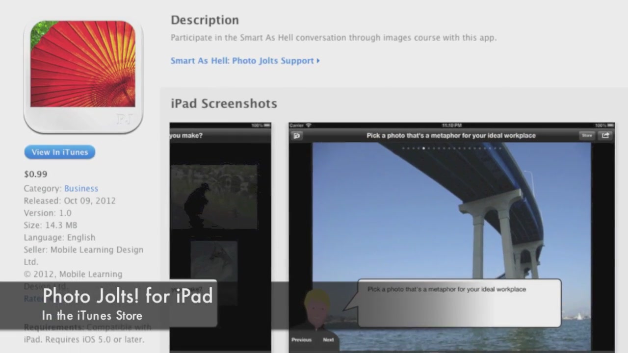 Photo Jolts! Learn and Teach with Photographs