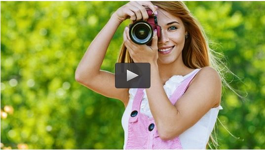 Portrait Photography with Simple Gear