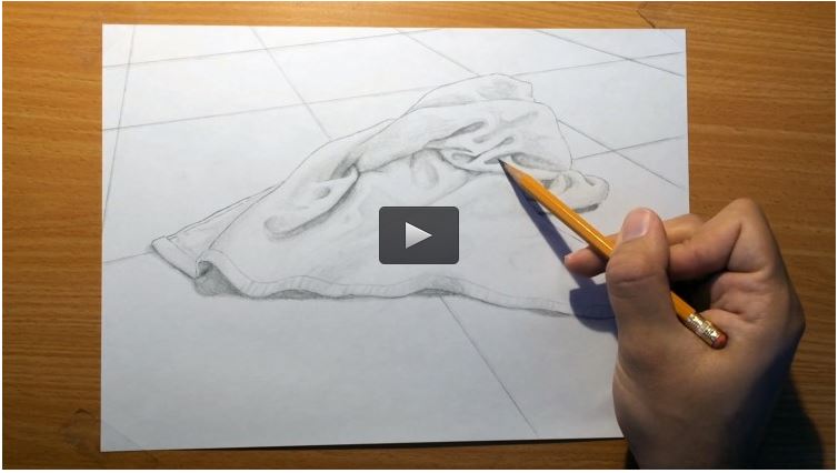 How to Draw Folds, Clothes and Drapery