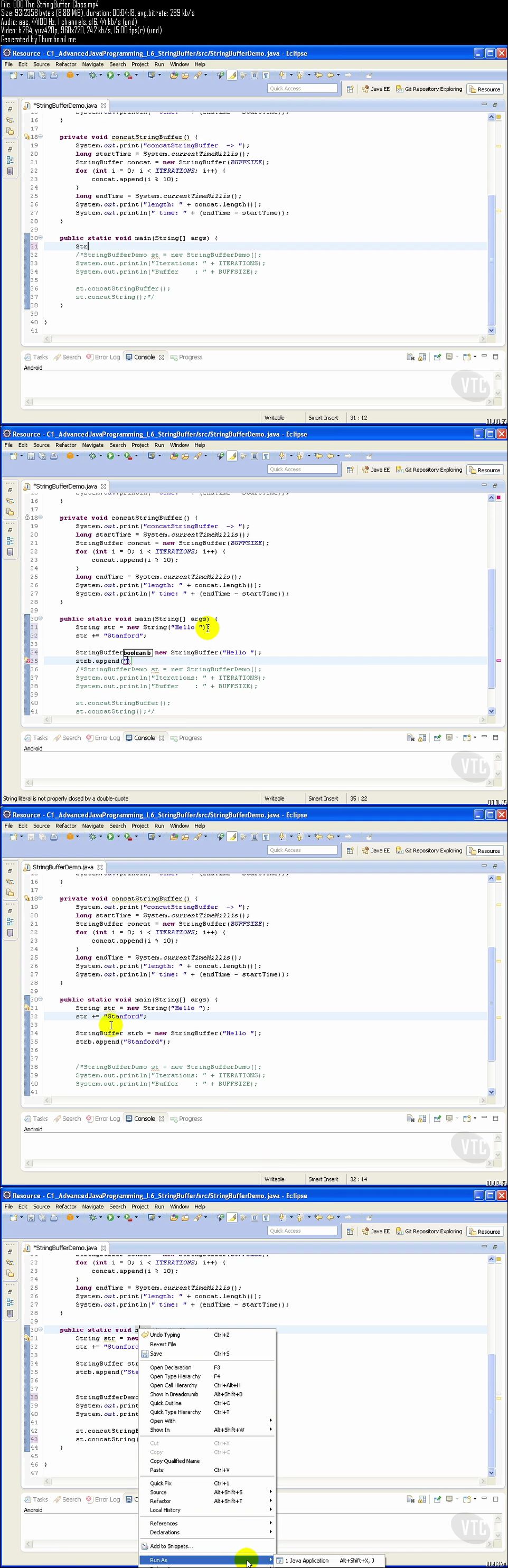 Advanced Java Programming (Java SE 7)