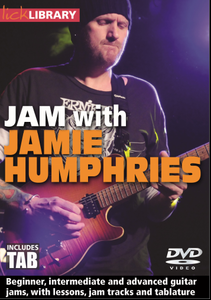 Lick Library – Jam With Jamie Humphries