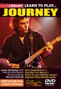 Lick Library – Learn To Play Journey