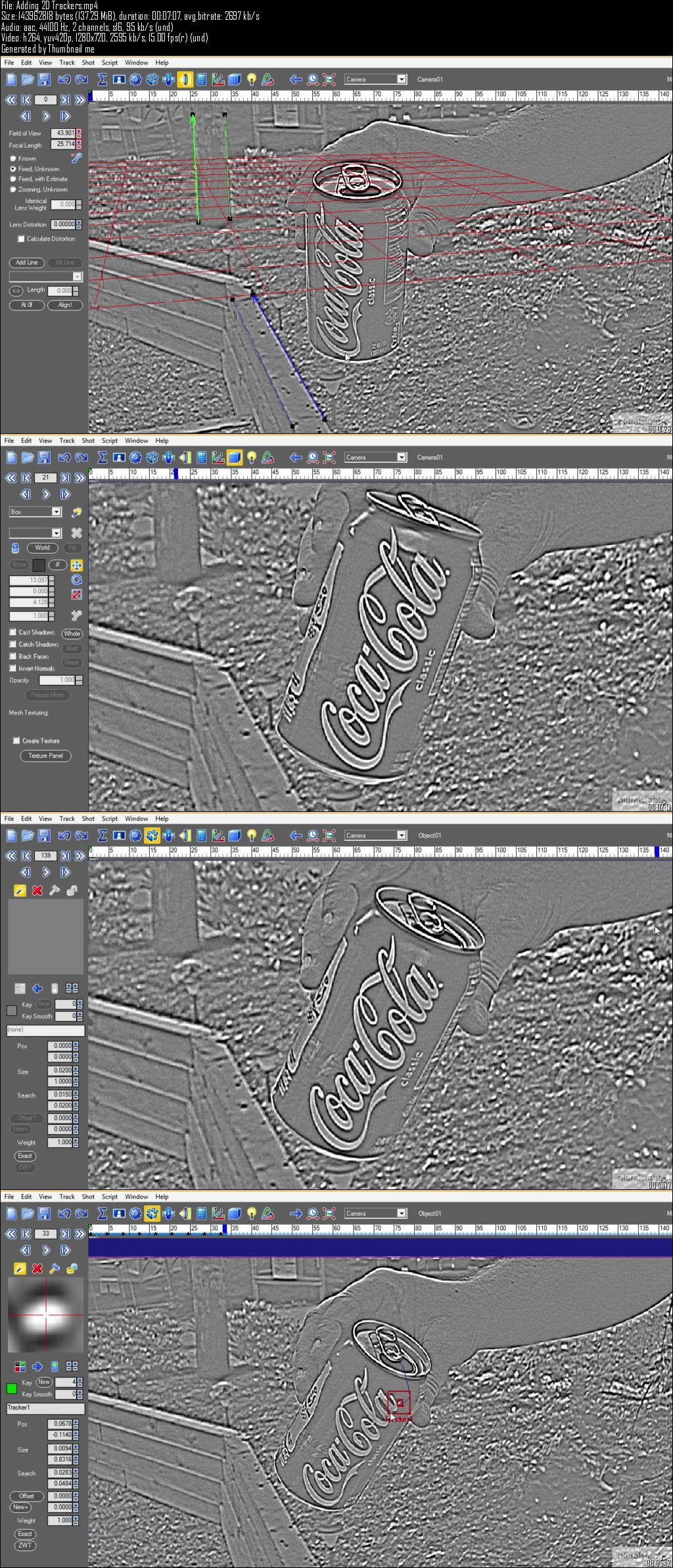 Tracking Using SynthEyes and Maya