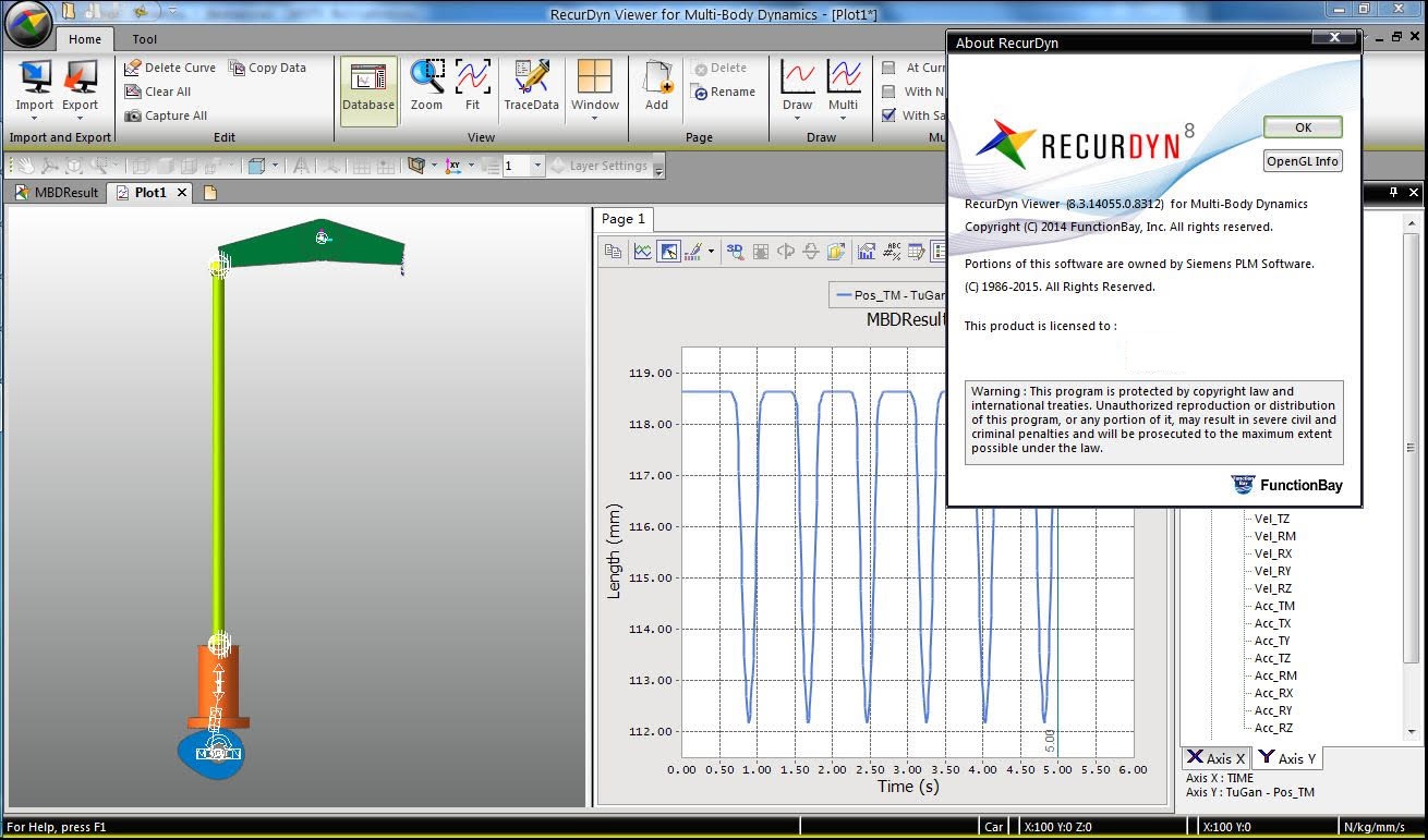 FunctionBay Multi-Body Dynamics for ANSYS